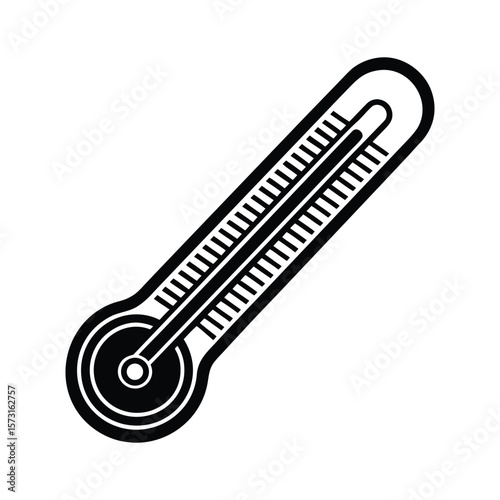 thermometer-on-white-background--.eps