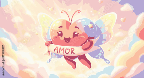 Self-Esteem and Joy – Colorful, Inspiring Style generative ai