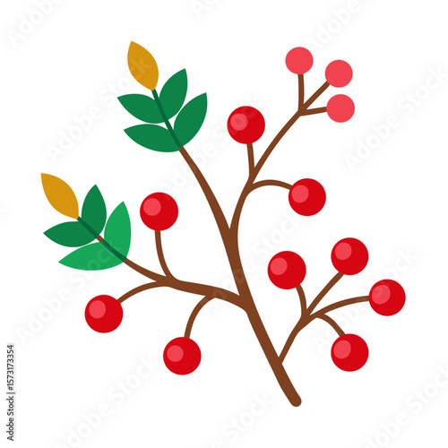 cherry tree branch