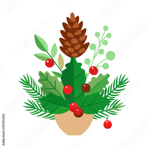 christmas holly berries