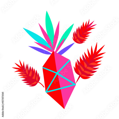 vector illustration of an abstract background
