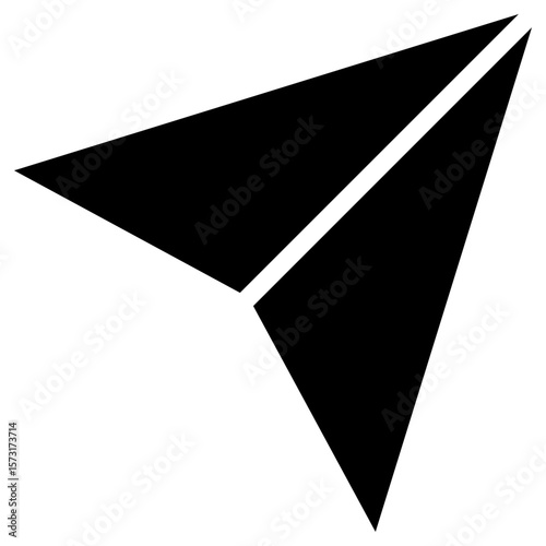 send vector icon