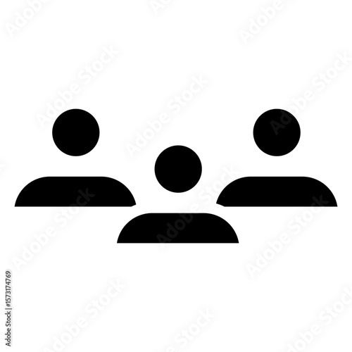 team vector icon