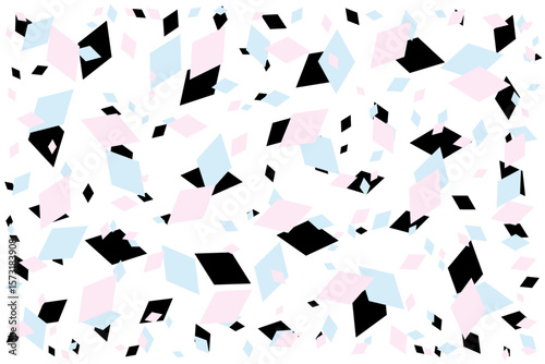special background rhombuses on a white background of colors on a light background