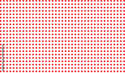 Journal planer page with dotted square grid. Simple square graph paper texture. Retro bullet notebook pattern background. Repeated school math sheet wallpaper. Vector journal note paper template