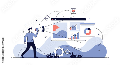 Visualizing Data Analytics and Marketing Campaigns with Digital Tools and Strategies for Business Growth and Engagement