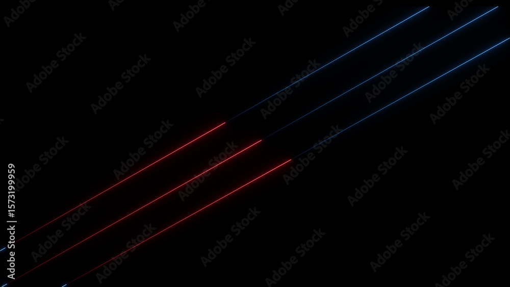 Fototapeta premium Three glowing claw marks representing wolverine's iconic weapon on a black background
