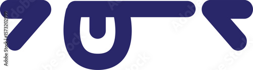 overwhelmed face icon in bright neon color