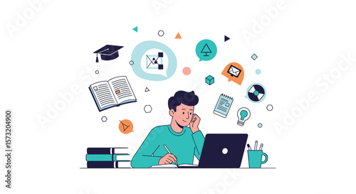 Digital Learning Revolutionizing Education Through Online Courses and Virtual Classrooms for Enhanced Student Engagement and Skill Development