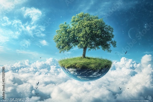 Every small change in habits can help the planet heal.