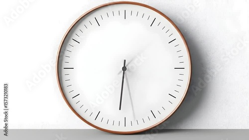 Modern Wall Clock