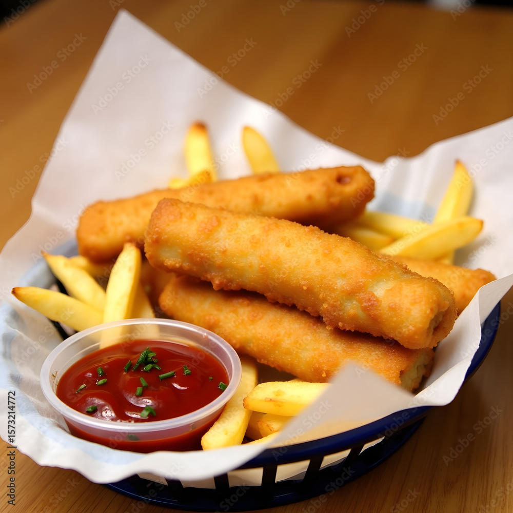 french fries with ketchup french fries with ketchup