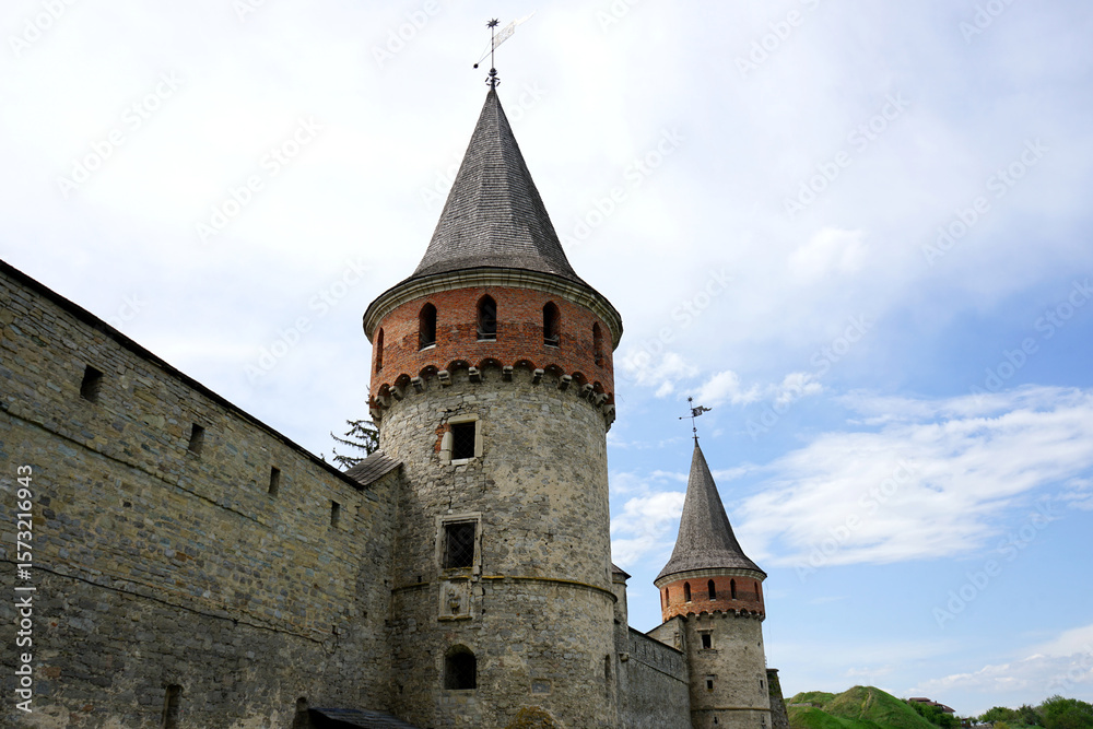 old castle in the ukraine old castle in the ukraine