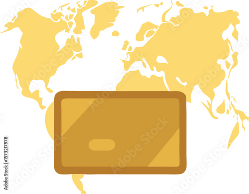 Global financial transactions and credit card usage