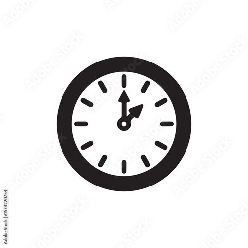 Time's Precision: A graphic depiction of a classic clock, its hands frozen at a specific moment, conveying a sense of timelessness.