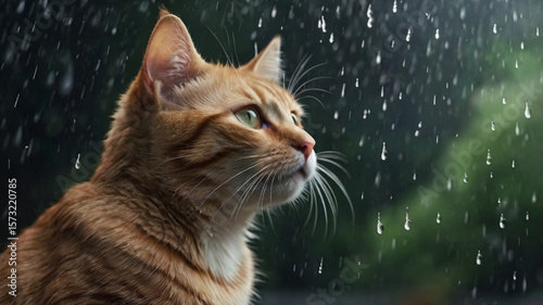 portrait of a cat