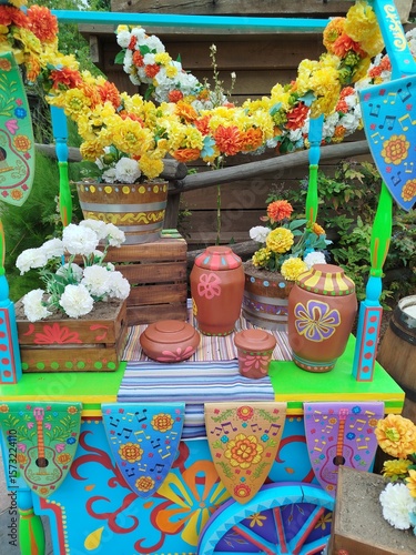 Día de los muertos, México 
