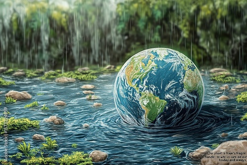 Our planet is fragile--let’s handle it with care, today and always