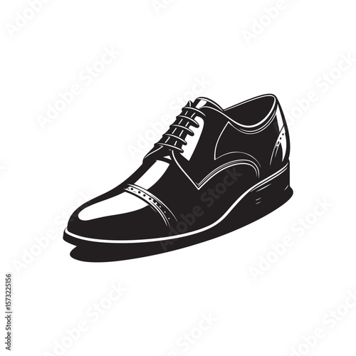 Man Shoe Vector (3).eps