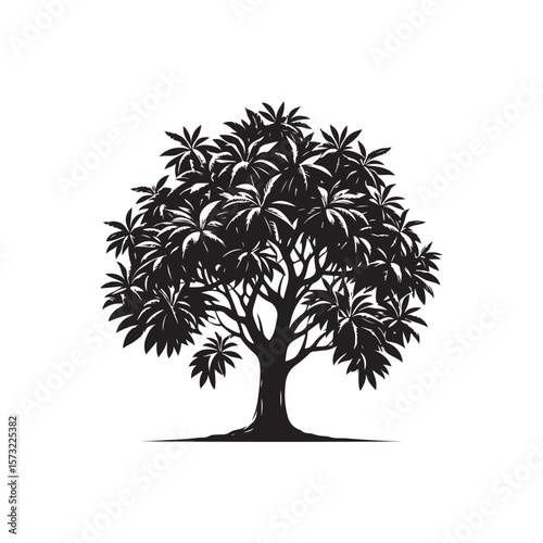 Mango Tree Vector (3).eps