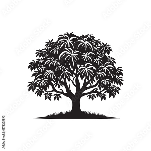 Mango Tree Vector (4).eps