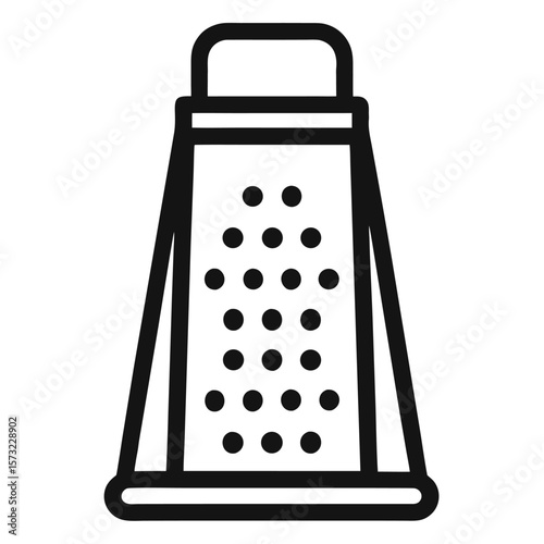 grater isolated on white
