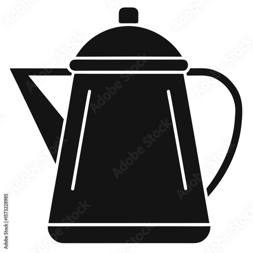 coffee pot vector