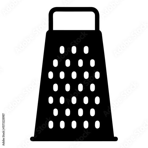 grater isolated on white
