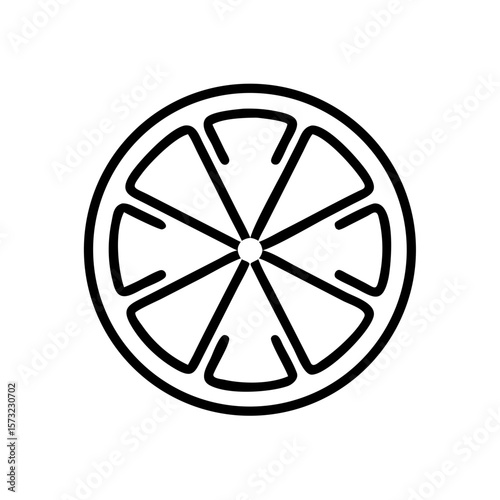  lemon vector illustration of a lemon