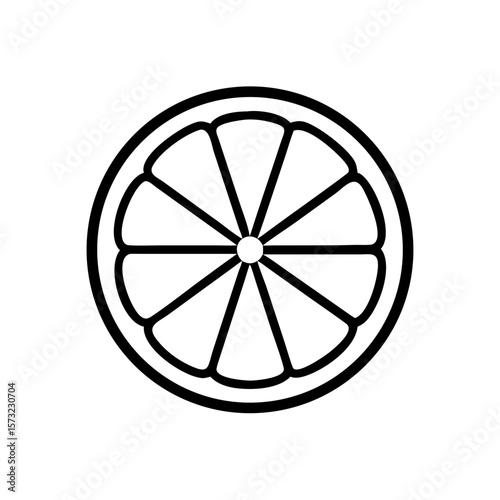  lemon vector illustration of a lemon