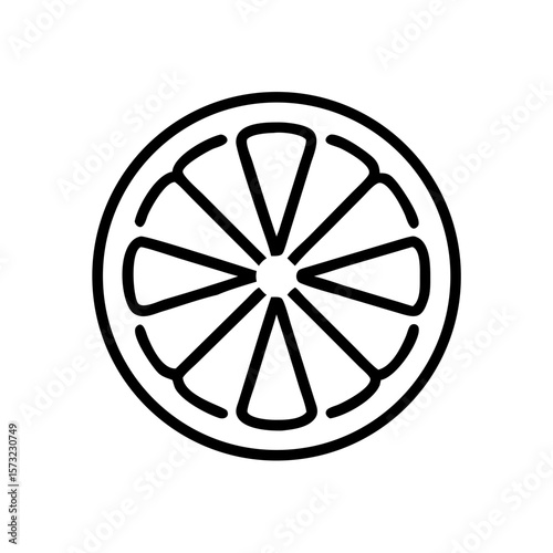  lemon vector illustration of a lemon