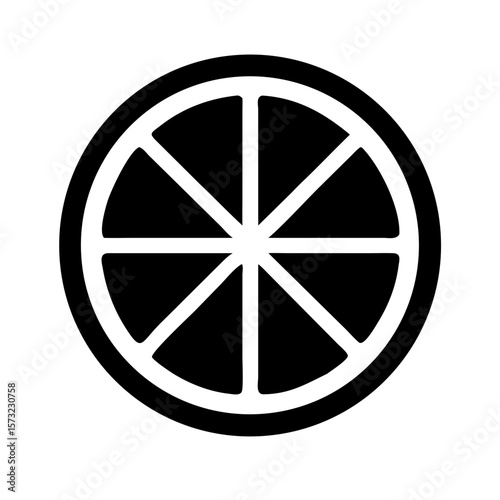 lemon vector illustration of a lemon