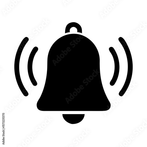 bell icon vector illustration