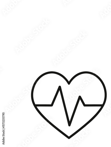 heart and stethoscope