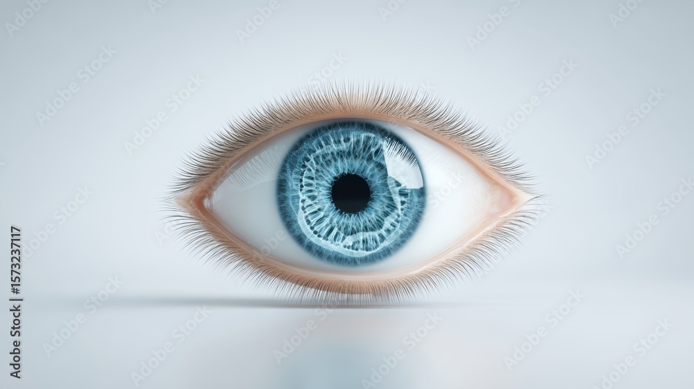 Human Eye Close-Up: Vision, Health, and Ophthalmology Human Eye Close-Up: Vision, Health, and Ophthalmology