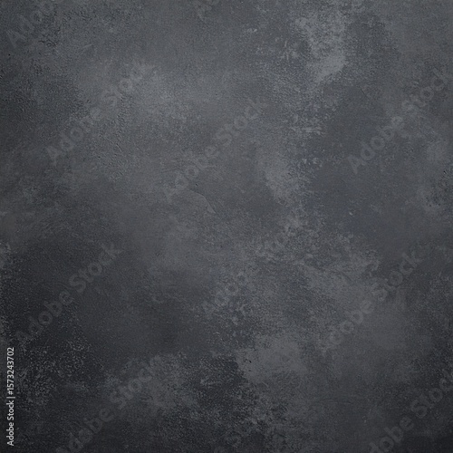 Close-Up Texture of Dark Gray Polished Concrete Surface for Interior Design