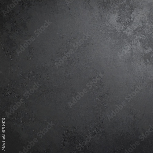 Close-Up Texture of Dark Gray Polished Concrete Surface for Interior Design