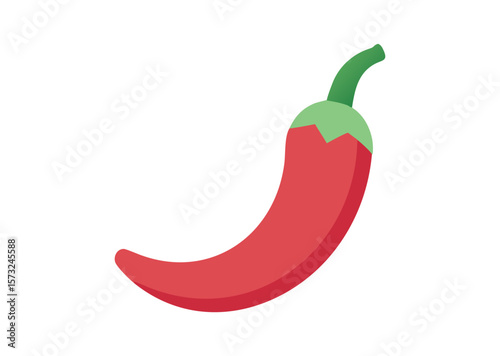 Chili pepper Vector, Chili pepper Icon Illustration