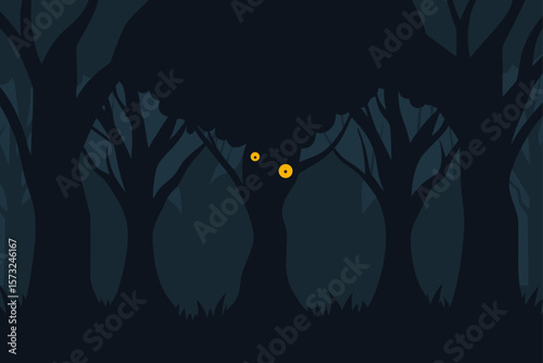 halloween background with bats