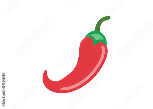 Chili pepper Vector, Chili pepper Icon Illustration