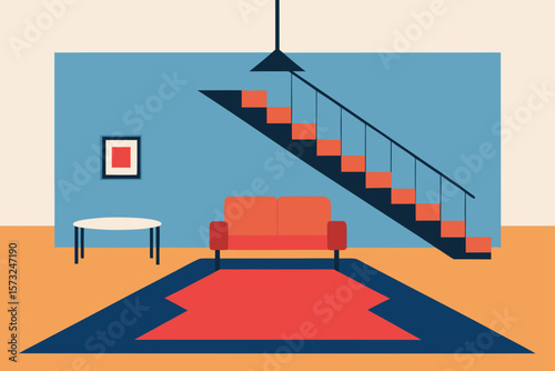 red carpet with a carpet