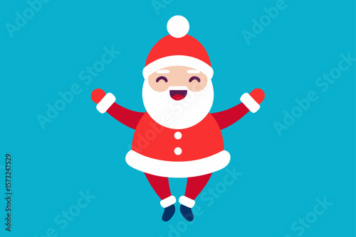santa claus vector illustration