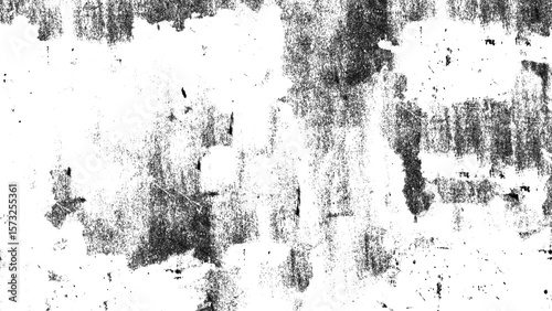 Wallpaper Mural Abstract grunge black and white distressed texture background Torontodigital.ca