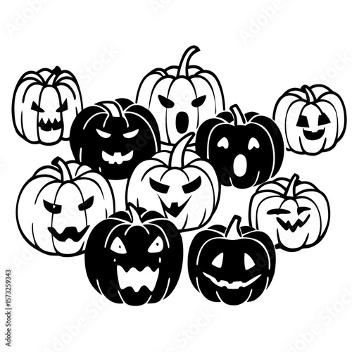 Spooky Halloween Pumpkin Carving Ideas and Decor
