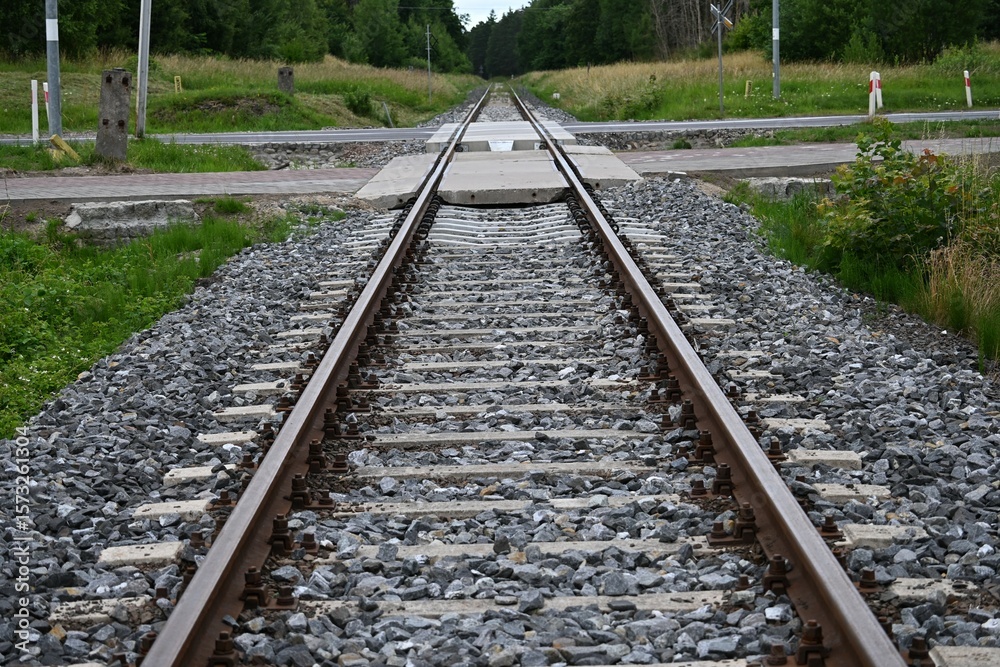 Fototapeta premium Railway