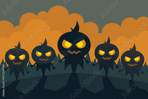 halloween vector background