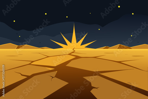night sky with stars