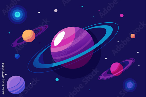 planets and stars