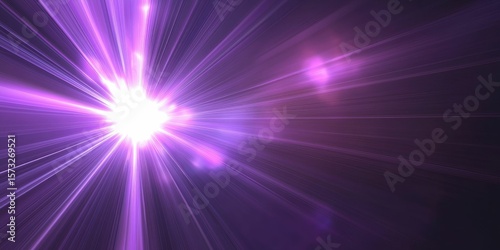 Radiant PNG crystal beam with luminous glow and transparent light pattern