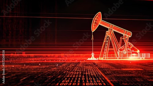 Digital Mining Oil Pump